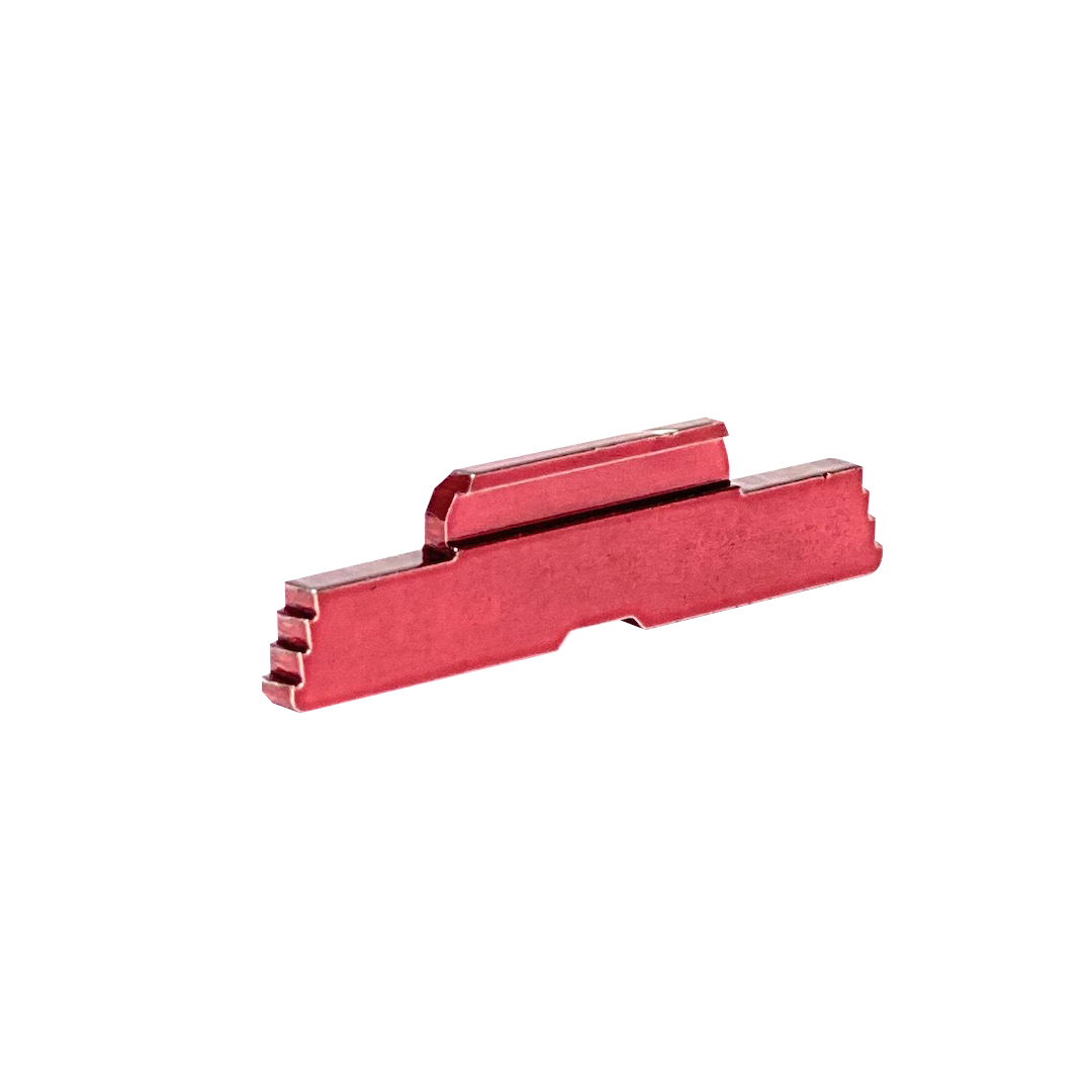 Cross Armory Crg5slrd Slide Lock Extended for Glock Gen1-5 P80 Red