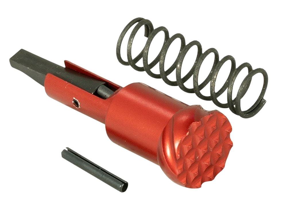 Timber Creek Outdoors ARFAR AR Forward Assist Red Anodized for AR Rifles