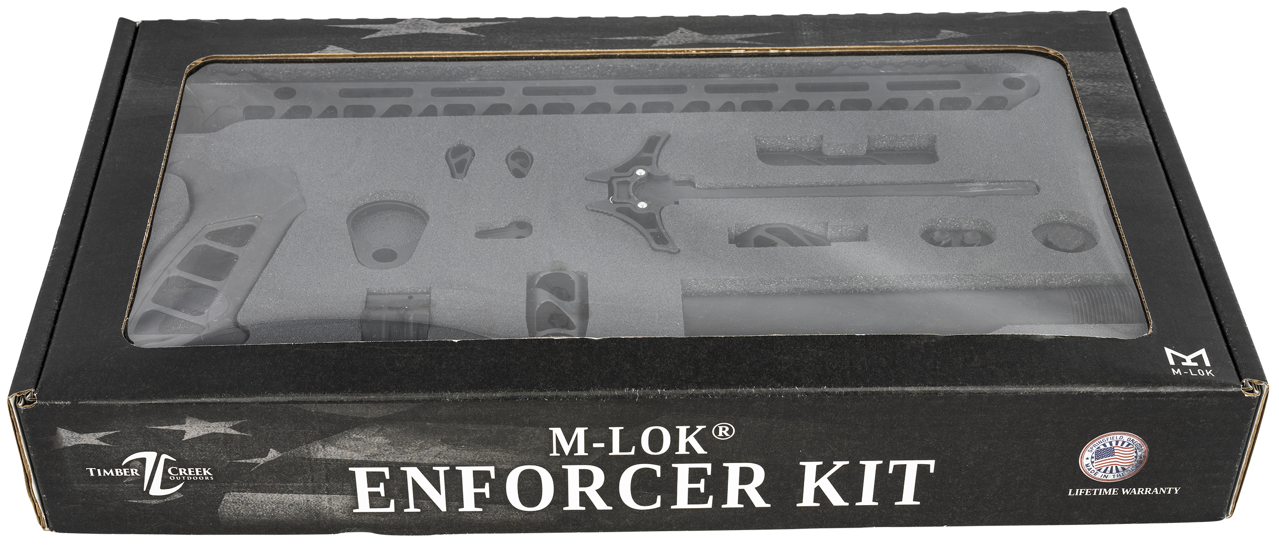 Timber Creek Outdoors Enforcer Complete Build Kit Ar-15 Ambidextrous Safety