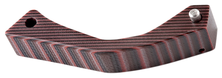 Hogue Trigger Guard DropIn Contoured Red Lava GMascus G10 Ar 15