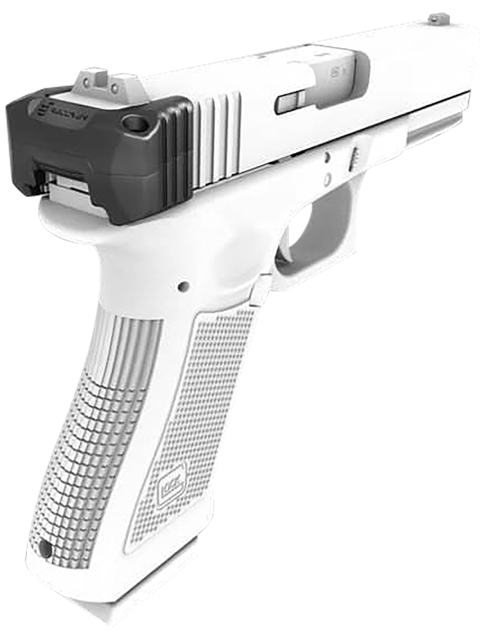 Recover Tactical Upper Charging Handle Glock 42 Ambidextrous Polymer