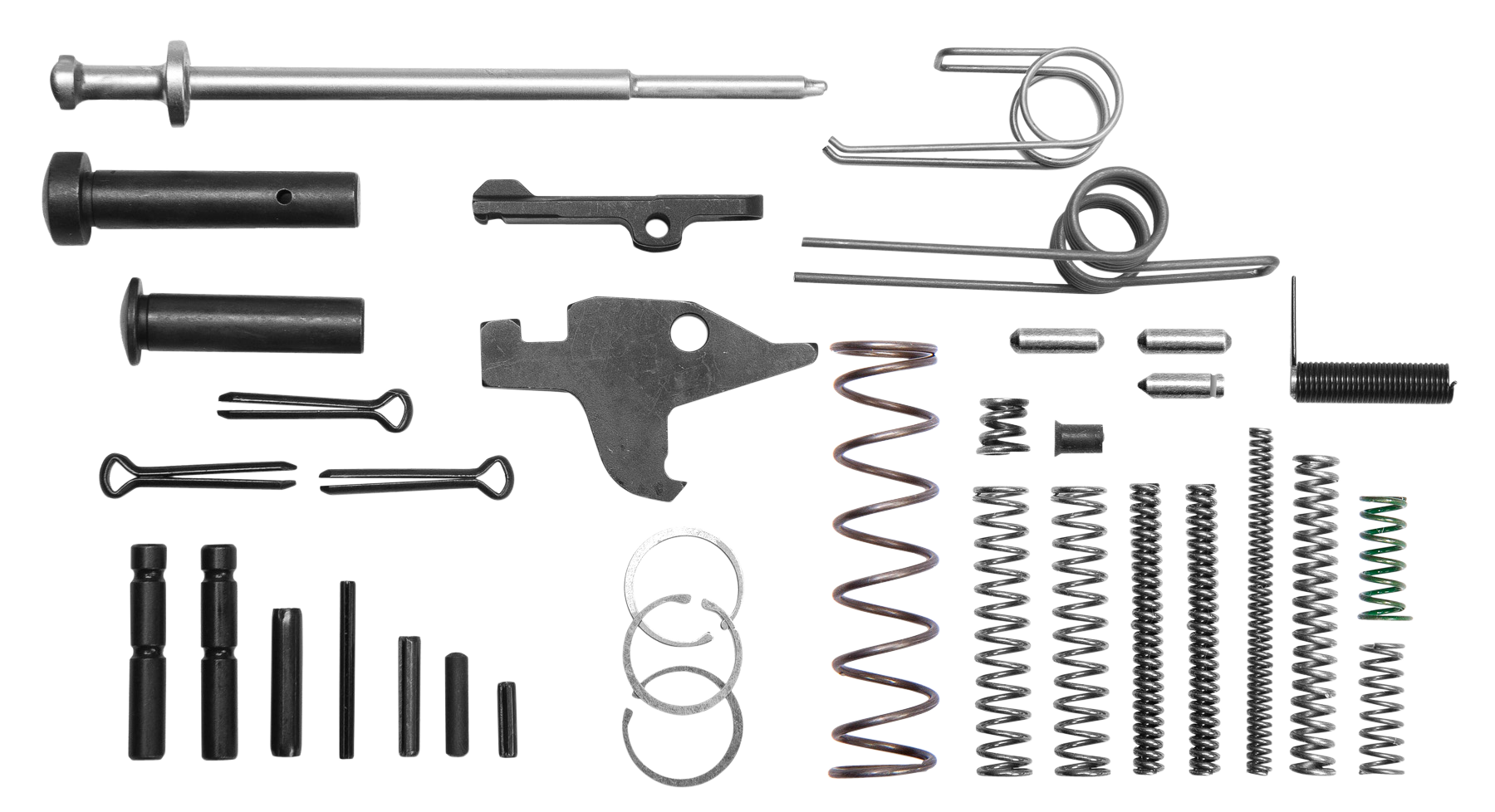 Del-Ton Deluxe Repair Kit LP1104 for AR-15 Steel Nitride Finish