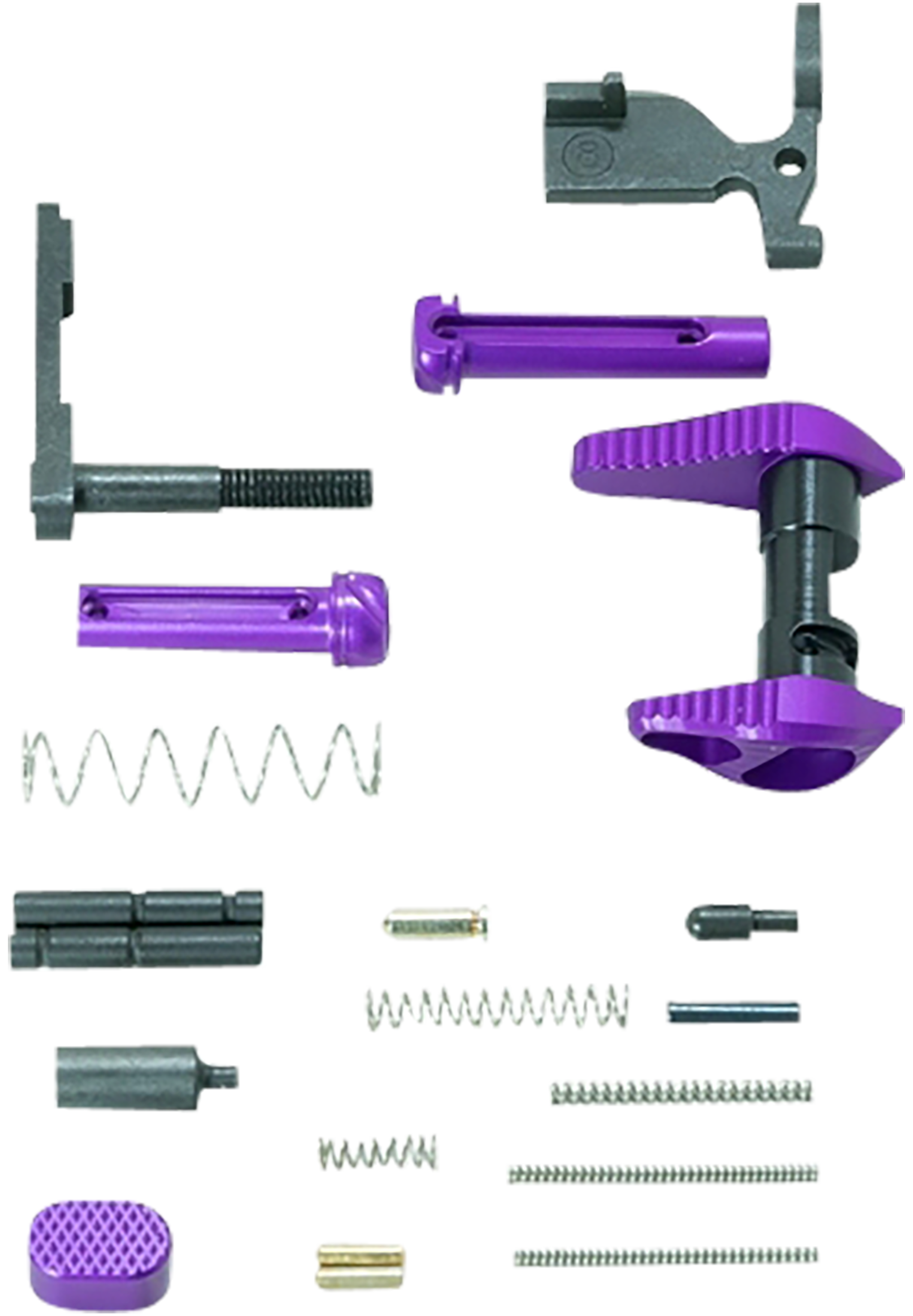 Timber Creek Outdoors AR LPK Purple Aluminum Ambidextrous for AR15