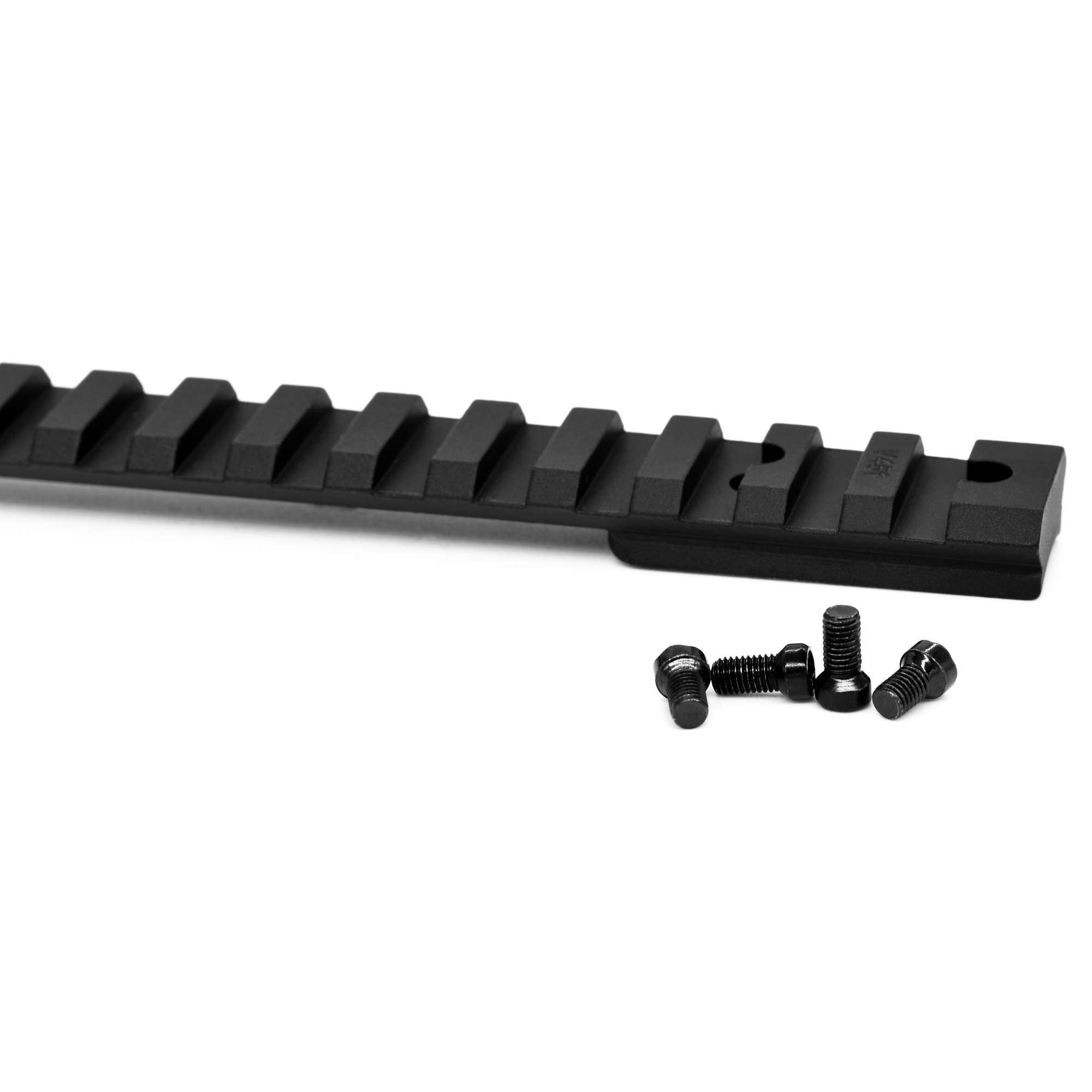 Warne V473M Remington Vapor Picatinny Rail Black Anodized Short Action 0 MOA