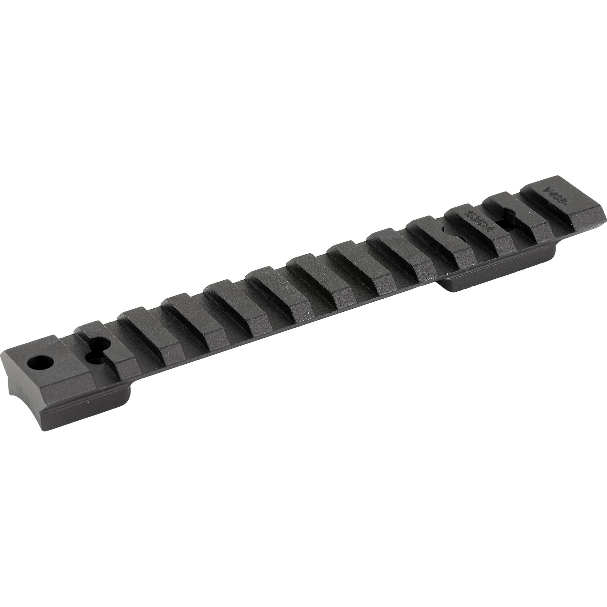Warne V46815MOA Savage 93 Vapor Picatinny Rail Black Anodized 15 MOA
