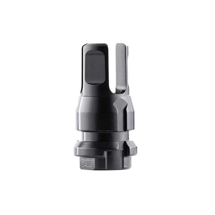 Dead Air DA120 KeyMicro Brake Flash Hider Black Nitride 4140 HT Alloy Steel 5/8"-24 Threads