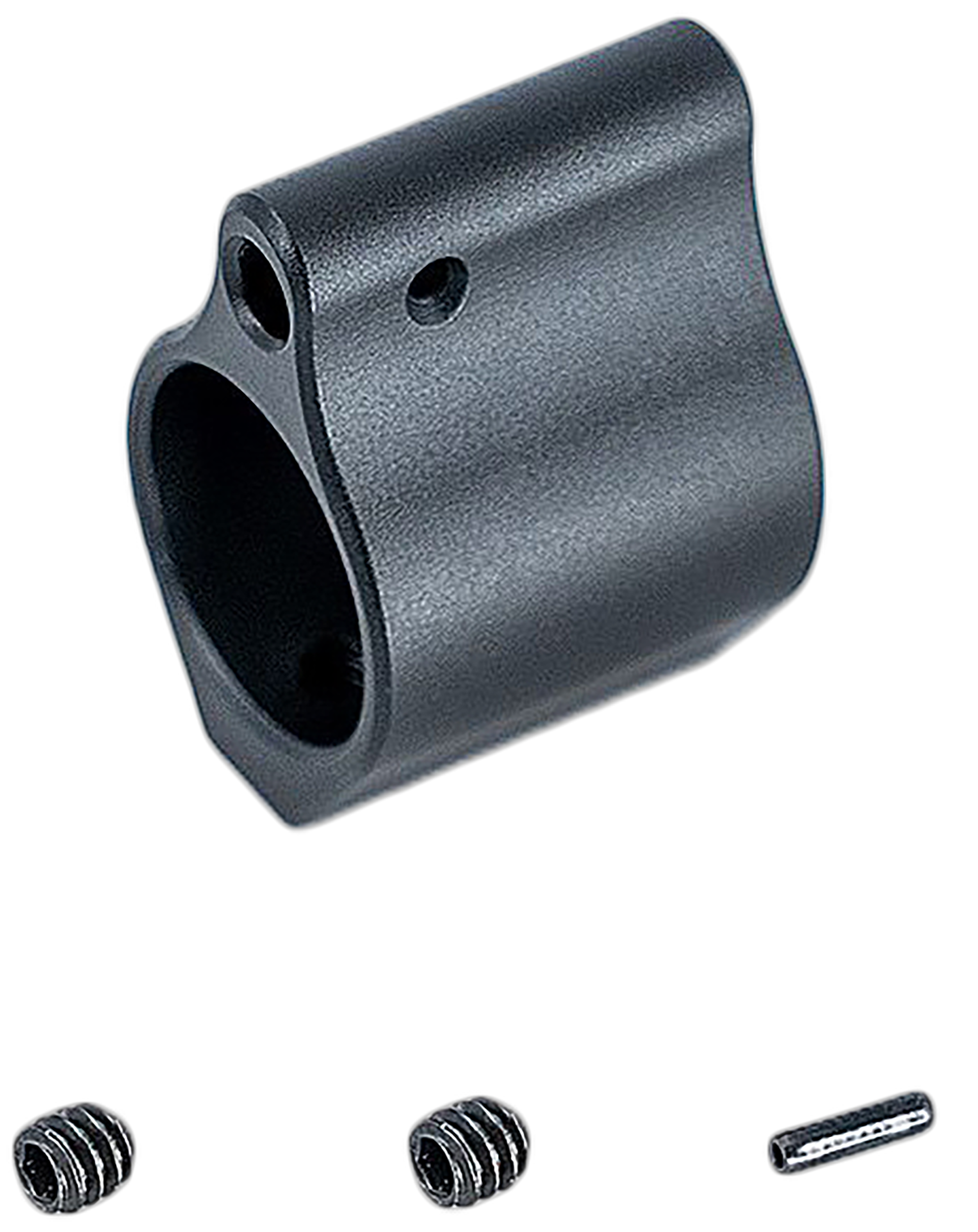 Anderson Manufacturing Low Profile Gas Block 750 Nitride Steel