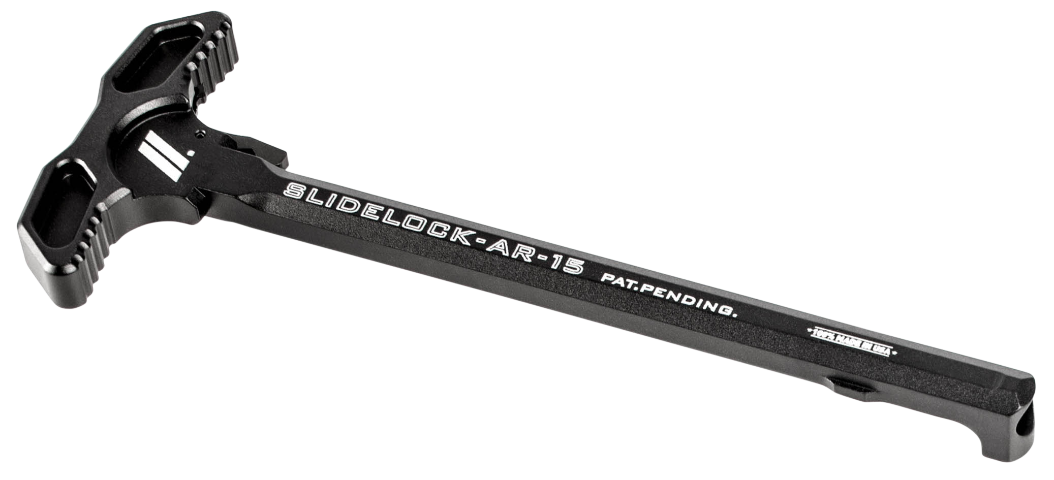 ZEV Technologies CH556AMB AR15 Ambidextrous Charging Handle 223 Remington 5.56 NATO 7075 T6 Aluminum Hardcoat Anodized