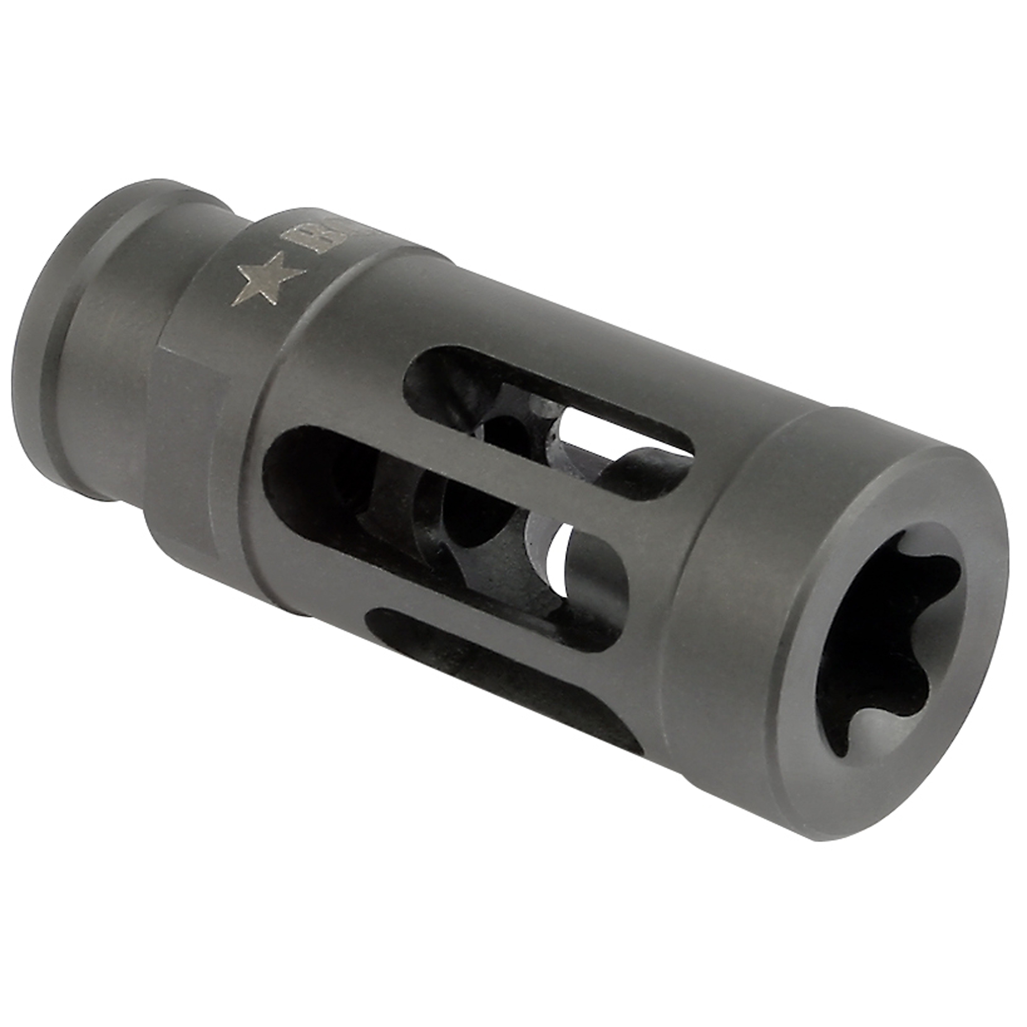 Bravo Company BCMGunfighter Compensator Mod 1 Stainless Steel 1/2"-28 tpi 5.56 NATO
