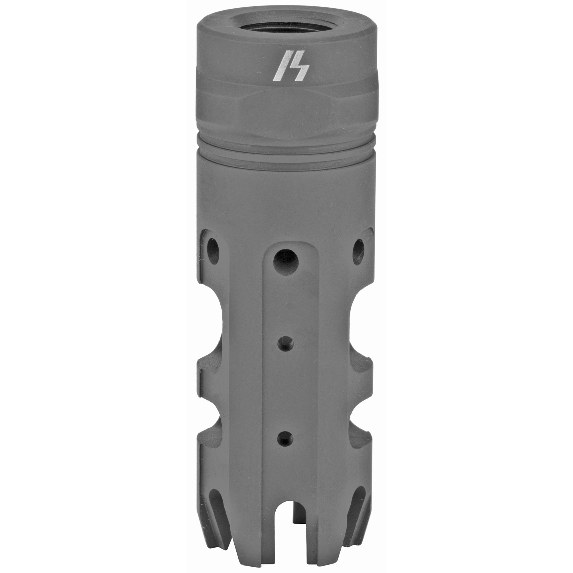 Strike Industries King Comp Steel 1/2"-28 tpi 223 Rem 5.56 NATO Compensator