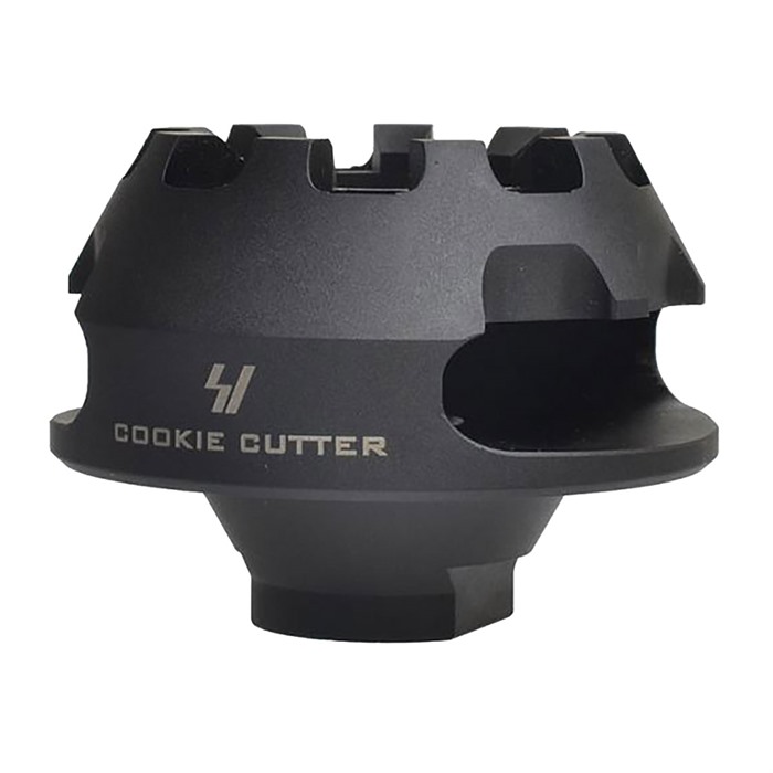 Strike Industries Cookie Cutter Compensator 5/8"-24 tpi for 308 Win 7.62x51mm