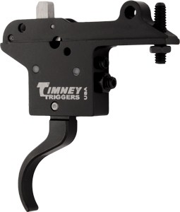 Timney Triggers 401 Featherweight Curved Trigger 3 lb Draw Weight for Winchester 70