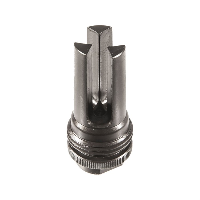 SilencerCo ASR Flash Hider 1/2-28 TPI Stainless for 5.56 NATO