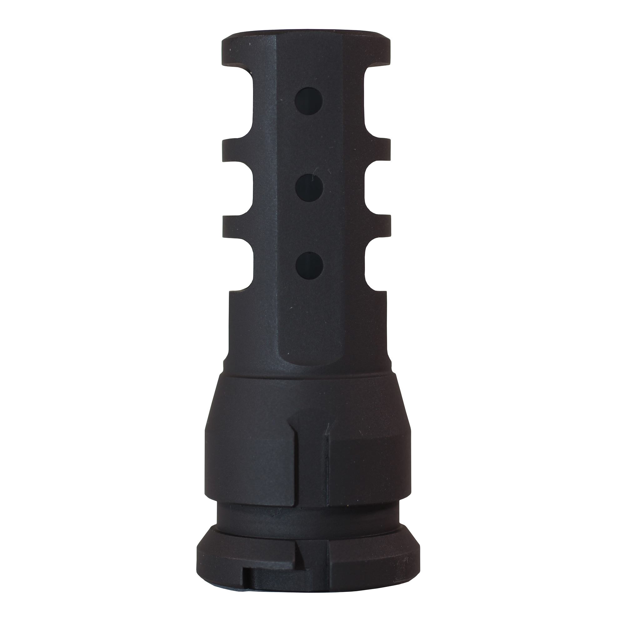 Dead Air DA101 KeyMount Muzzle Brake 1/2"-28 tpi 2.60" Black Steel