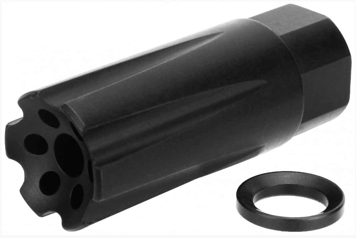TacFire MZ1020 Linear Compensator 5.56 AR-15 1/2-28