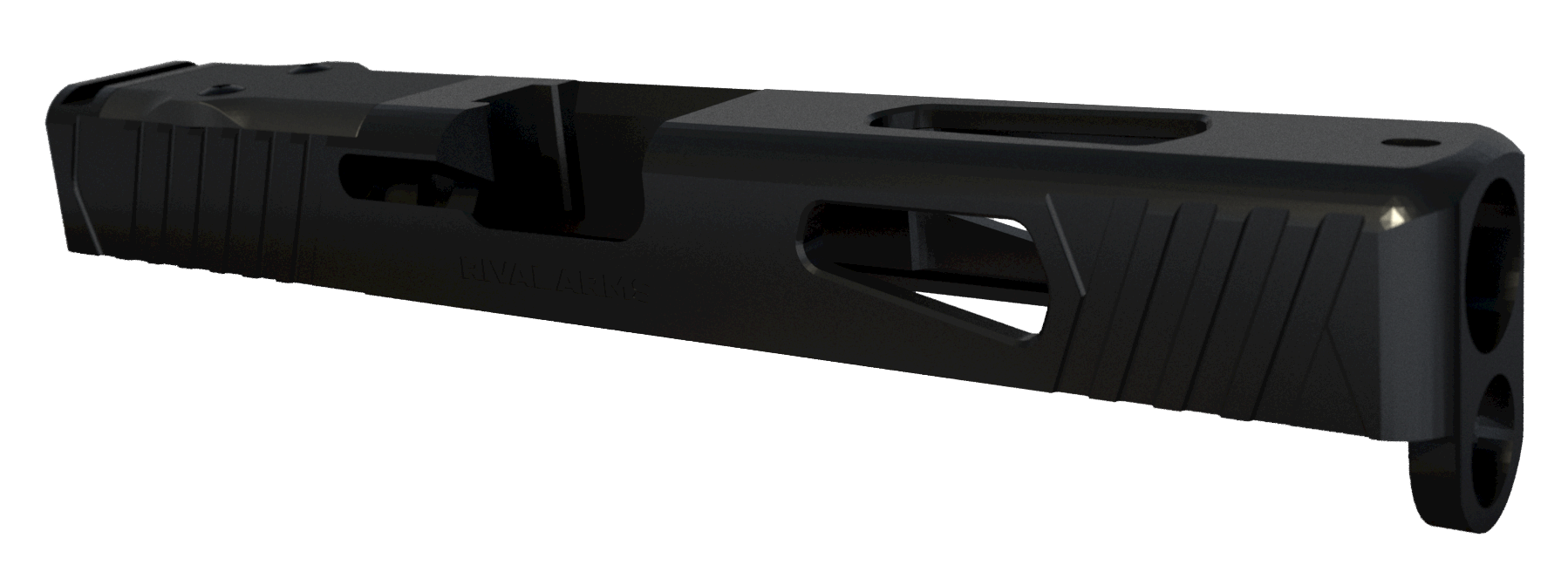 Rival Arms RA10G106A Docter Cut Precision Slide 17-4 Stainless Glock 17 Gen4
