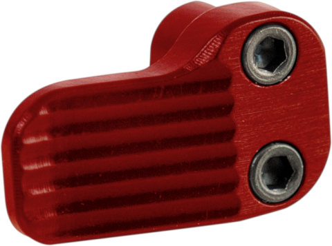 Timber Creek Outdoors Aremrr Ar Extended Magazine Release Red Anodized Aluminum