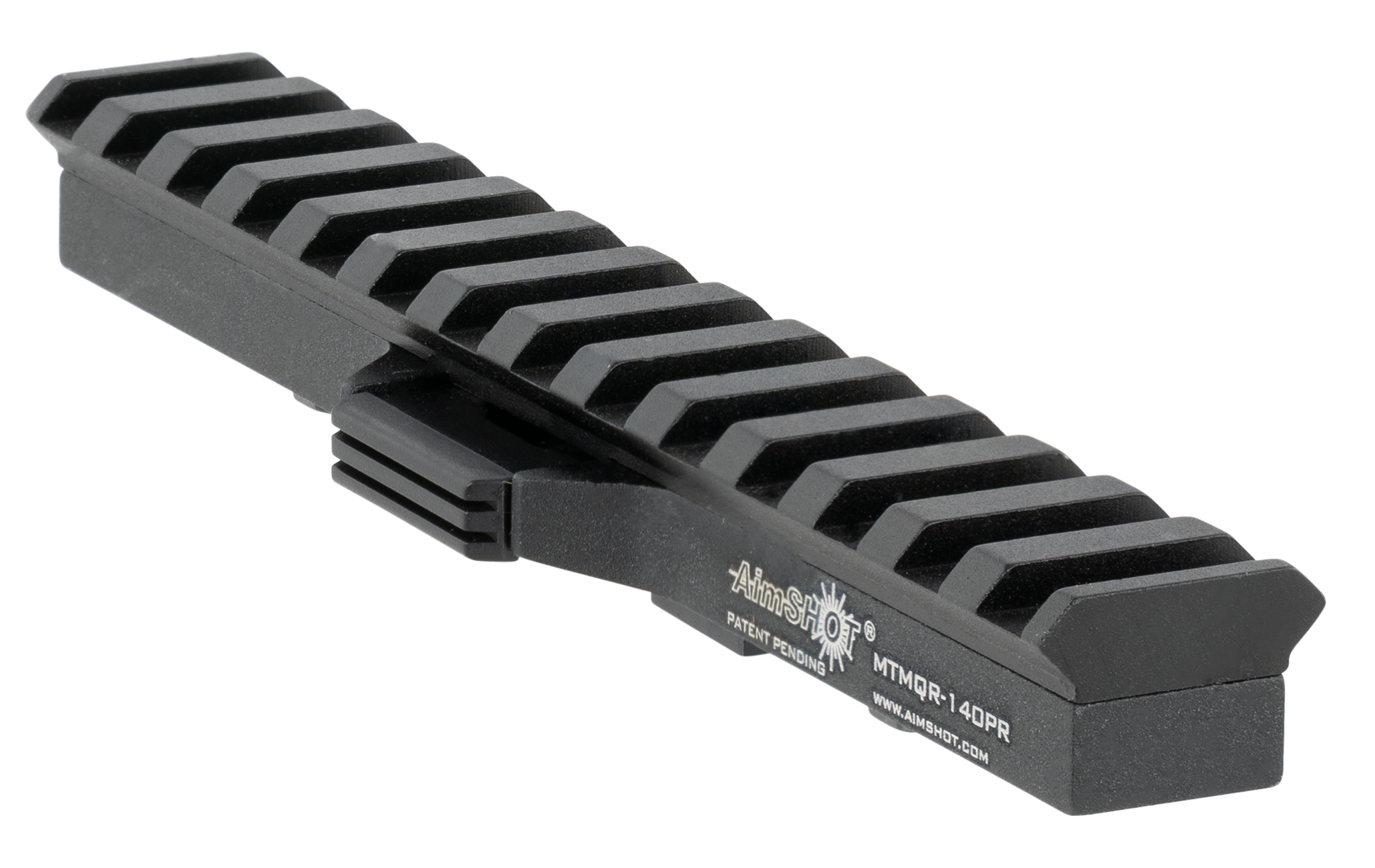 AimShot MTMQR140PR Quick Release M-Lok Adapter Picatinny Rail Aluminum 6061