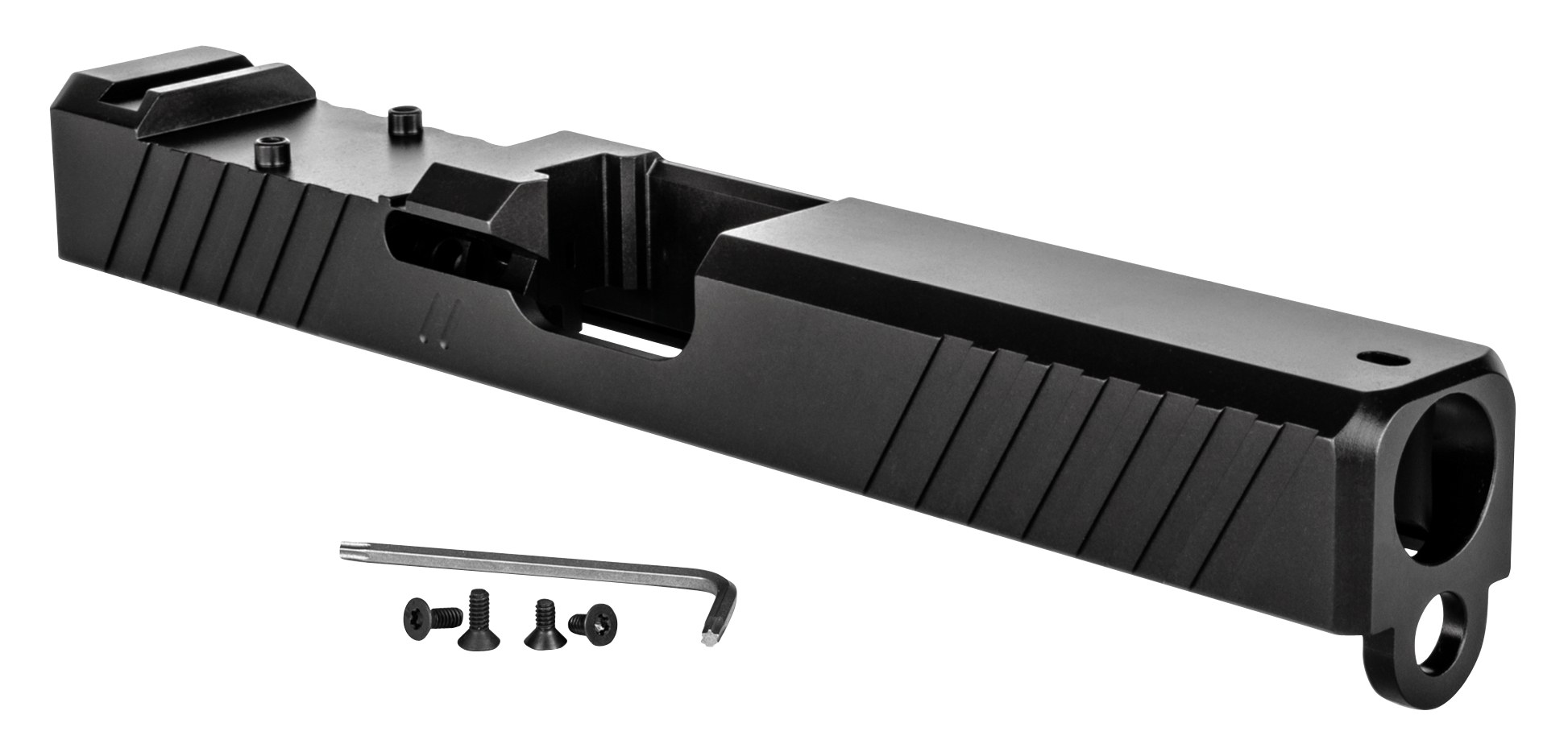 ZEV Technologies Duty RMR Stripped Slide Glock 17 Gen3 17-4 Stainless Steel Nitride
