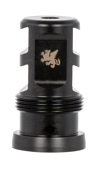 Griffin Armament Paladin 2 Port Mount 22 Cal 1/2-28 Tpi 1.88in 17-4 Melonite