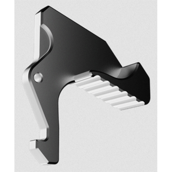Rise Armament RA212GIGPHT Graphite Gray Extended Charging Handle Latch AR