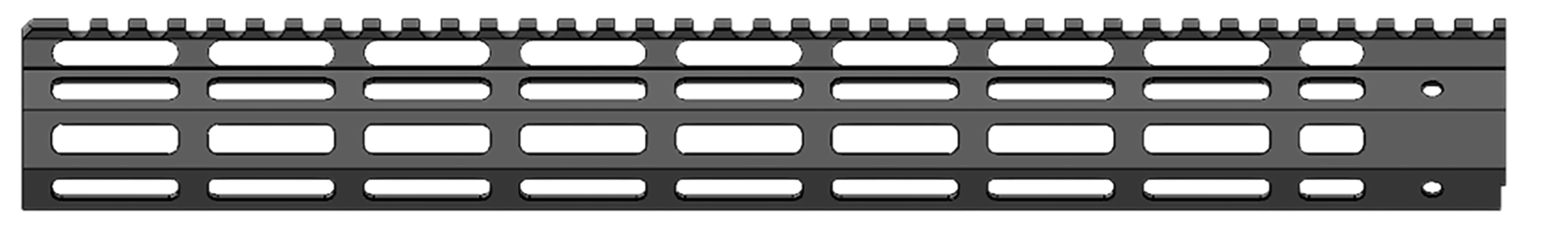 Bowden Tactical Air Rail MLOK 13 FFT Free Floating Handguard