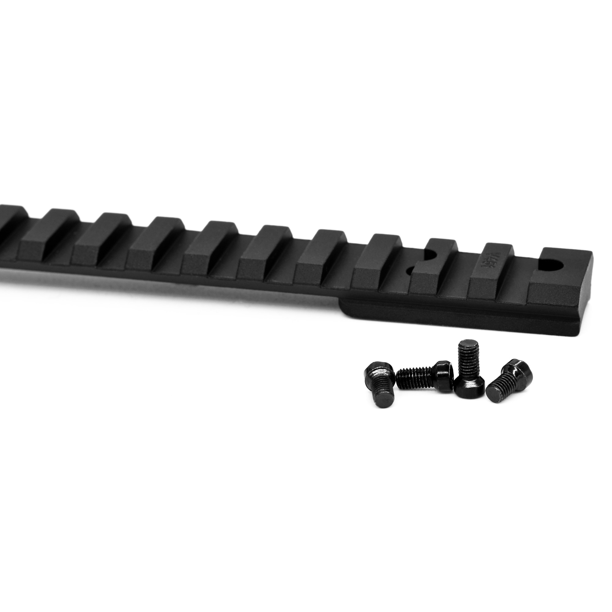 Warne V47320MOA Remington Vapor Picatinny Rail Black Anodized Short Action 20 MOA