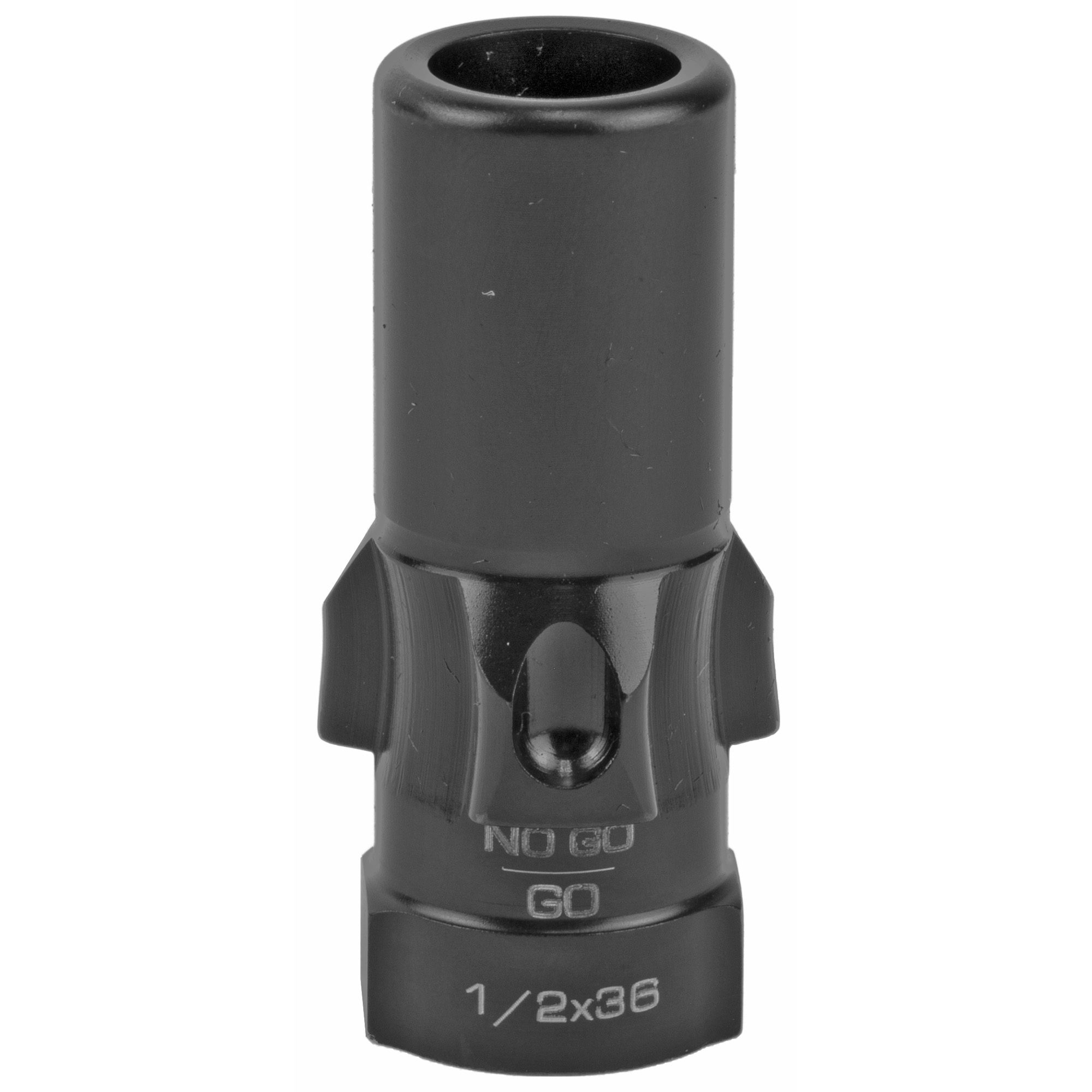 Rugged Suppressors OA005 3 Lug Adapter 9mm Luger 1/2"-36 tpi Threads