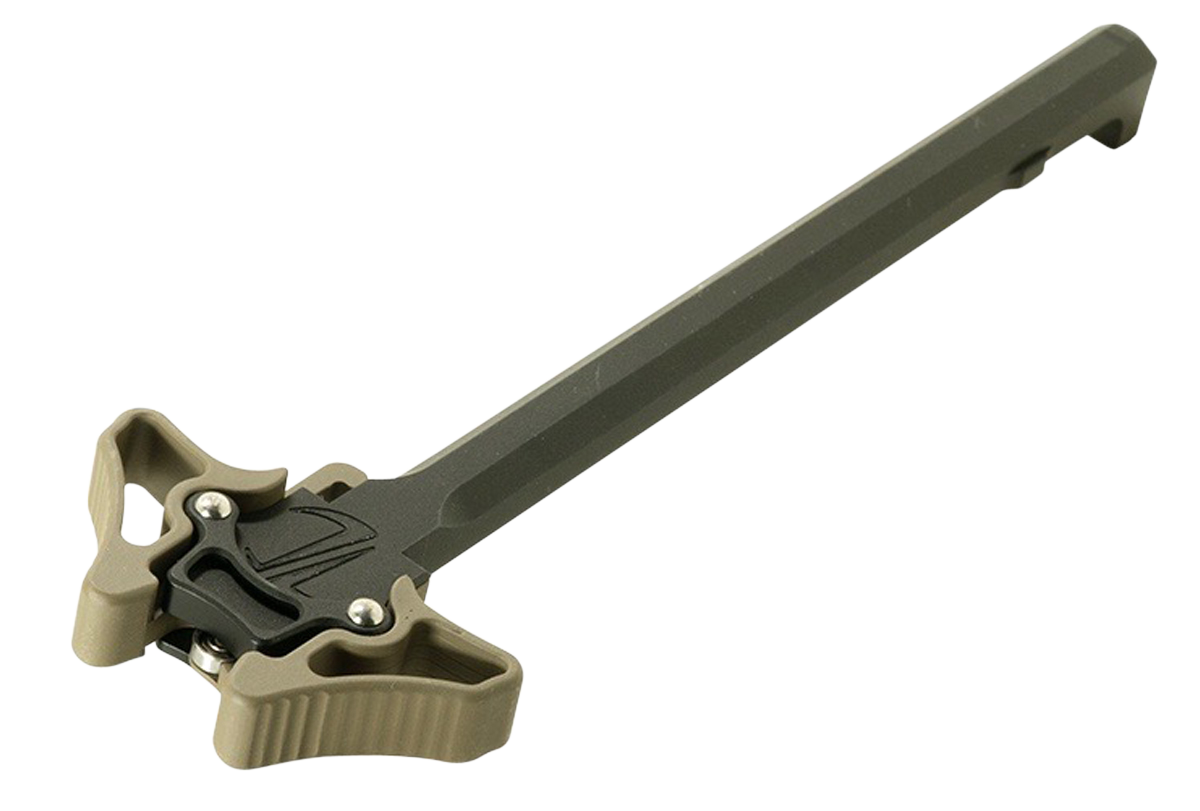 Timber Creek Outdoors Enforcer Charging Handle AR Platform Flat Dark Earth