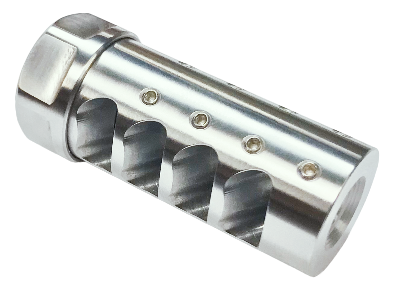 American Precision Arms Bastard Self Timing Brake 338 Cal 5/8-24