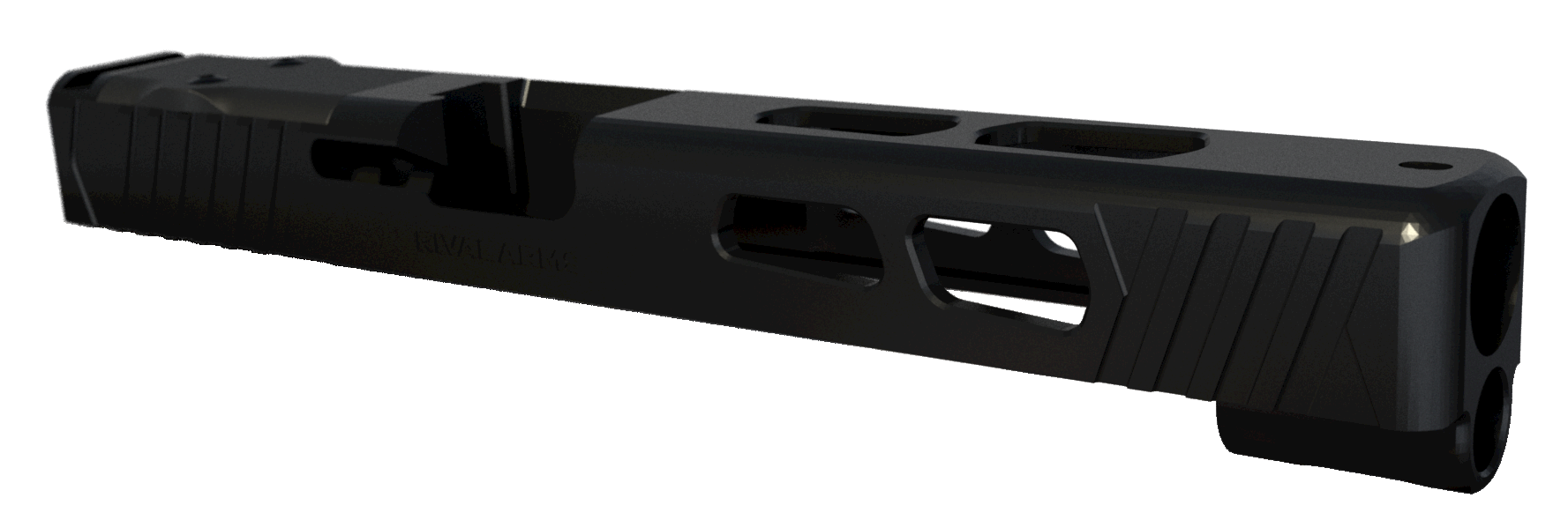 Rival Arms RA10G705A Precision Slide A1 Docter Cut Black QPQ Case ...