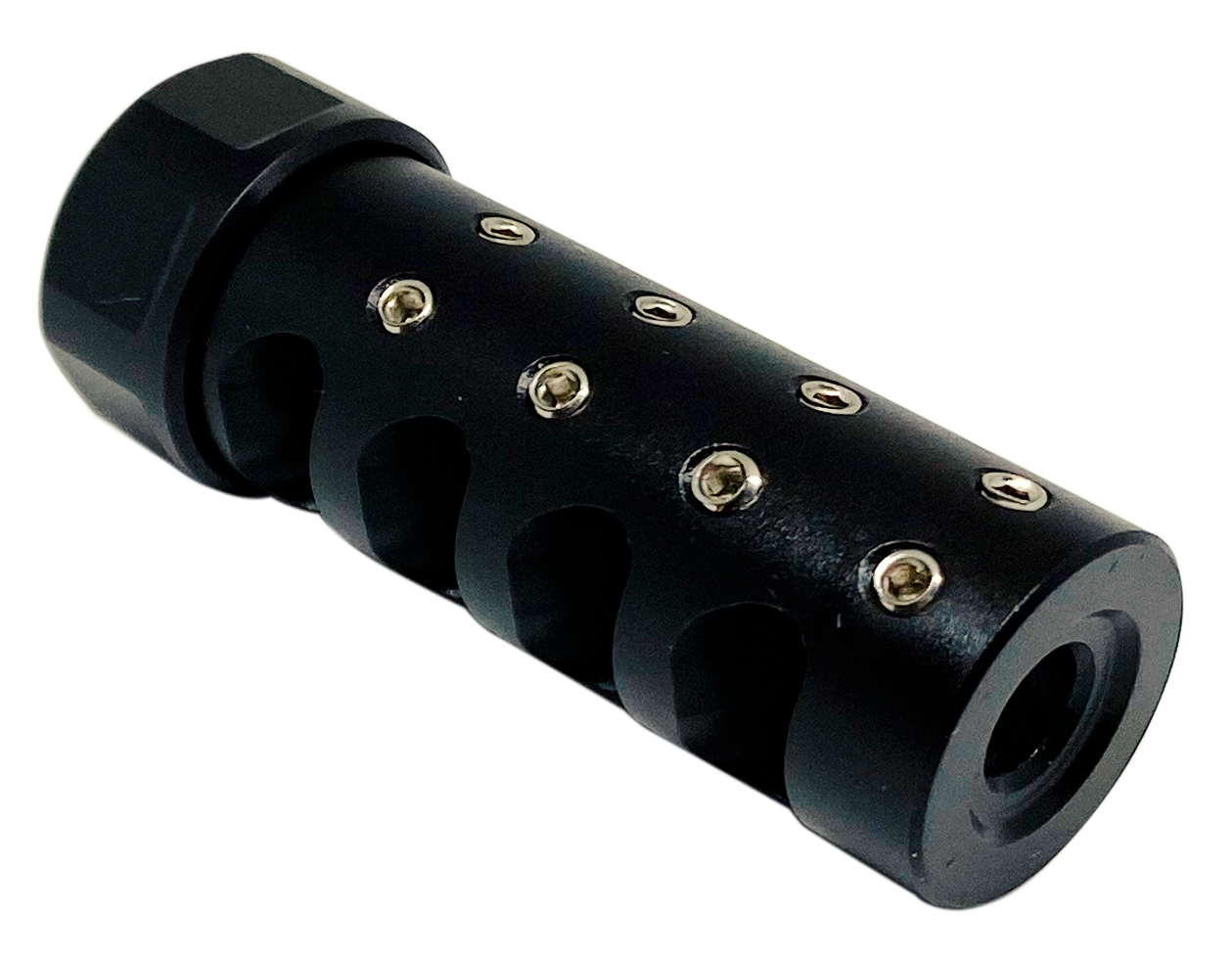 American Precision Arms G3A1230N Answer Gen3 Micro Bastard Brake 1/2-28 Ar