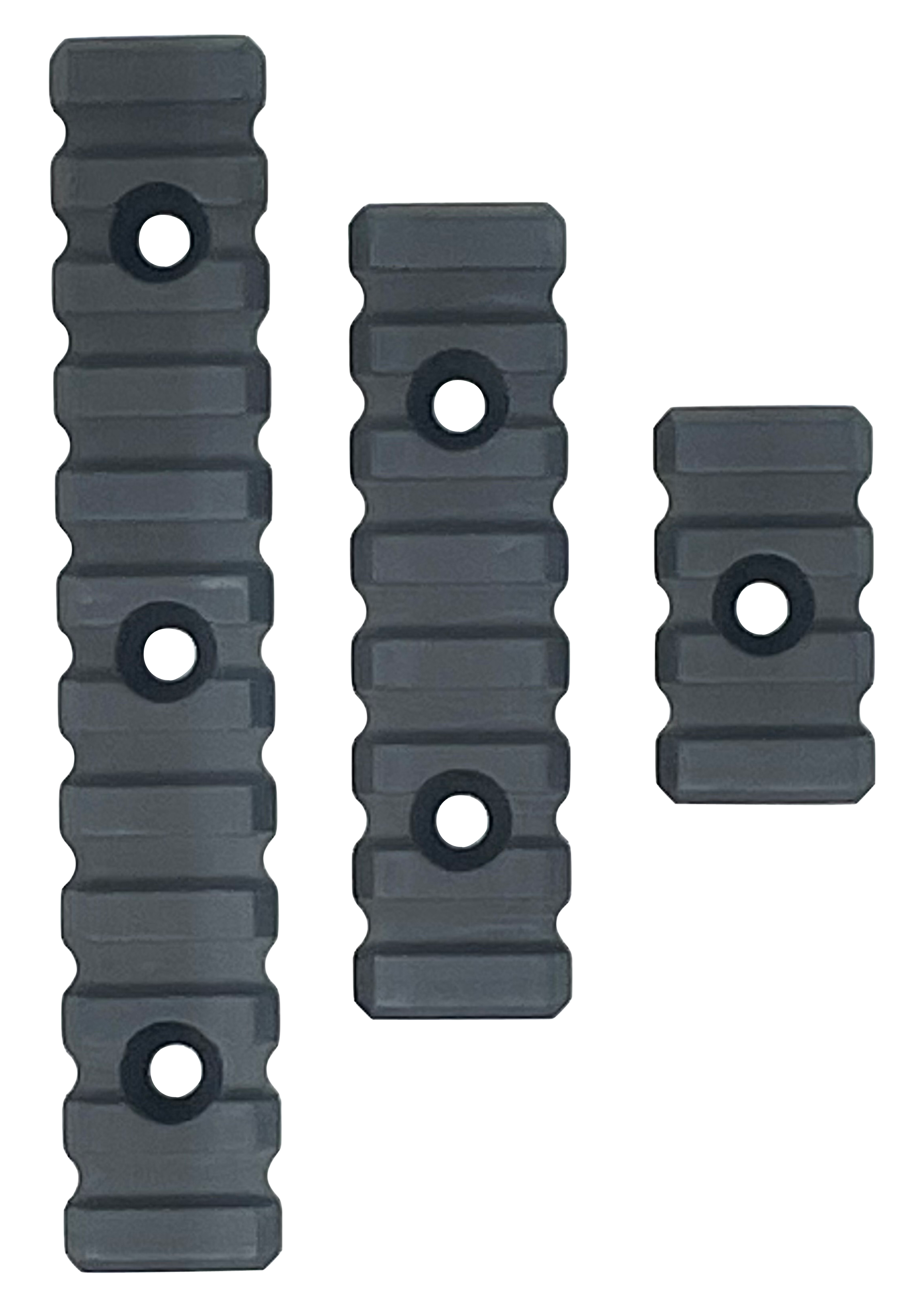 Bowden Tactical J1311545 Picatinny Rail Set 3 MLok Direct Mount AR-15 6061 Aluminum