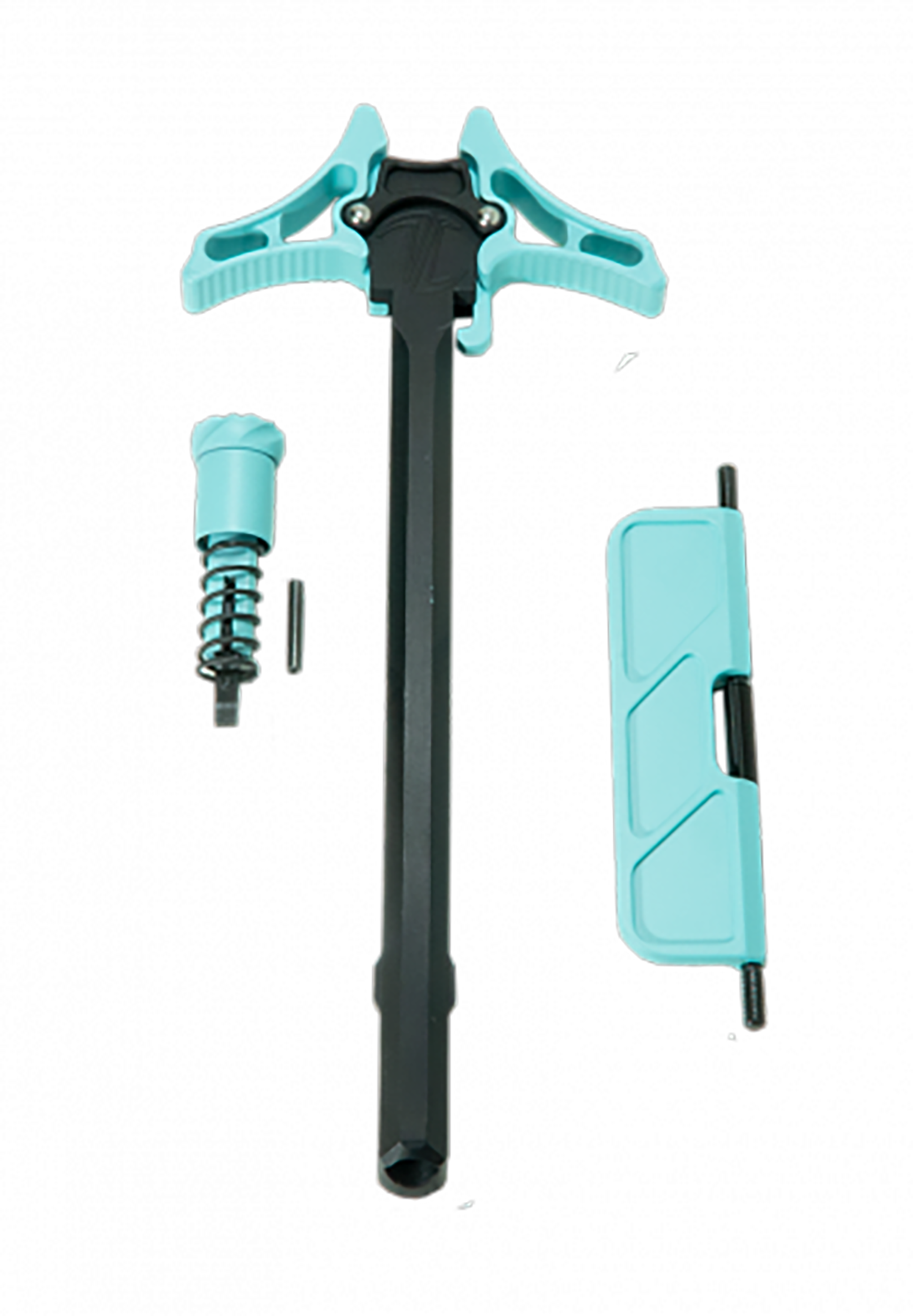 Timber Creek EUPKRE Enforcer Upper Parts Kit Robin's Egg Blue Aluminum AR-15