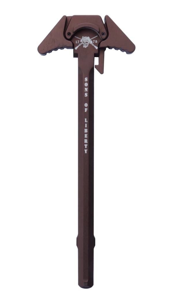 Sons of Liberty Gun Works LCH5.56BNZ Bronze Anodized Ambidextrous Charging Handle