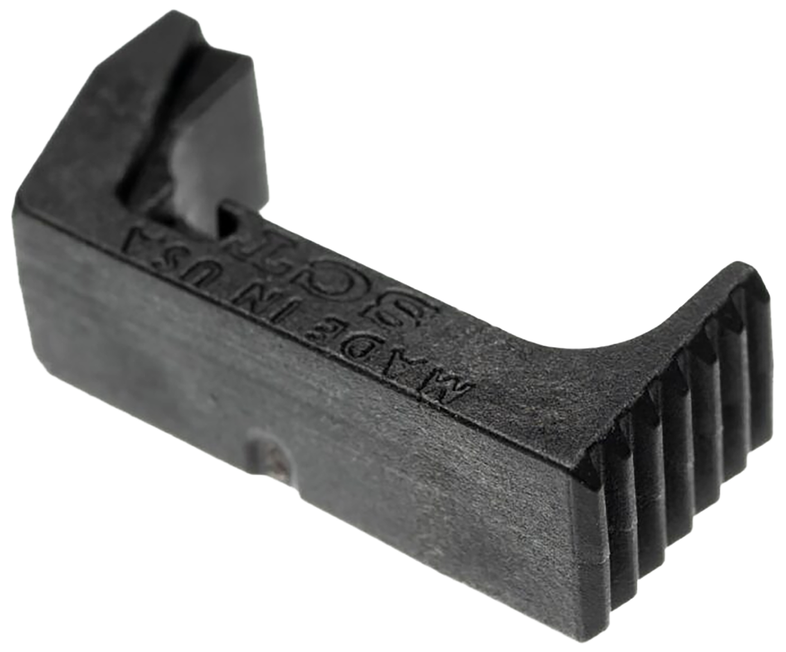 Sct Manufacturing Sub Compact Mag Catch Glock 43X Mags Plastic