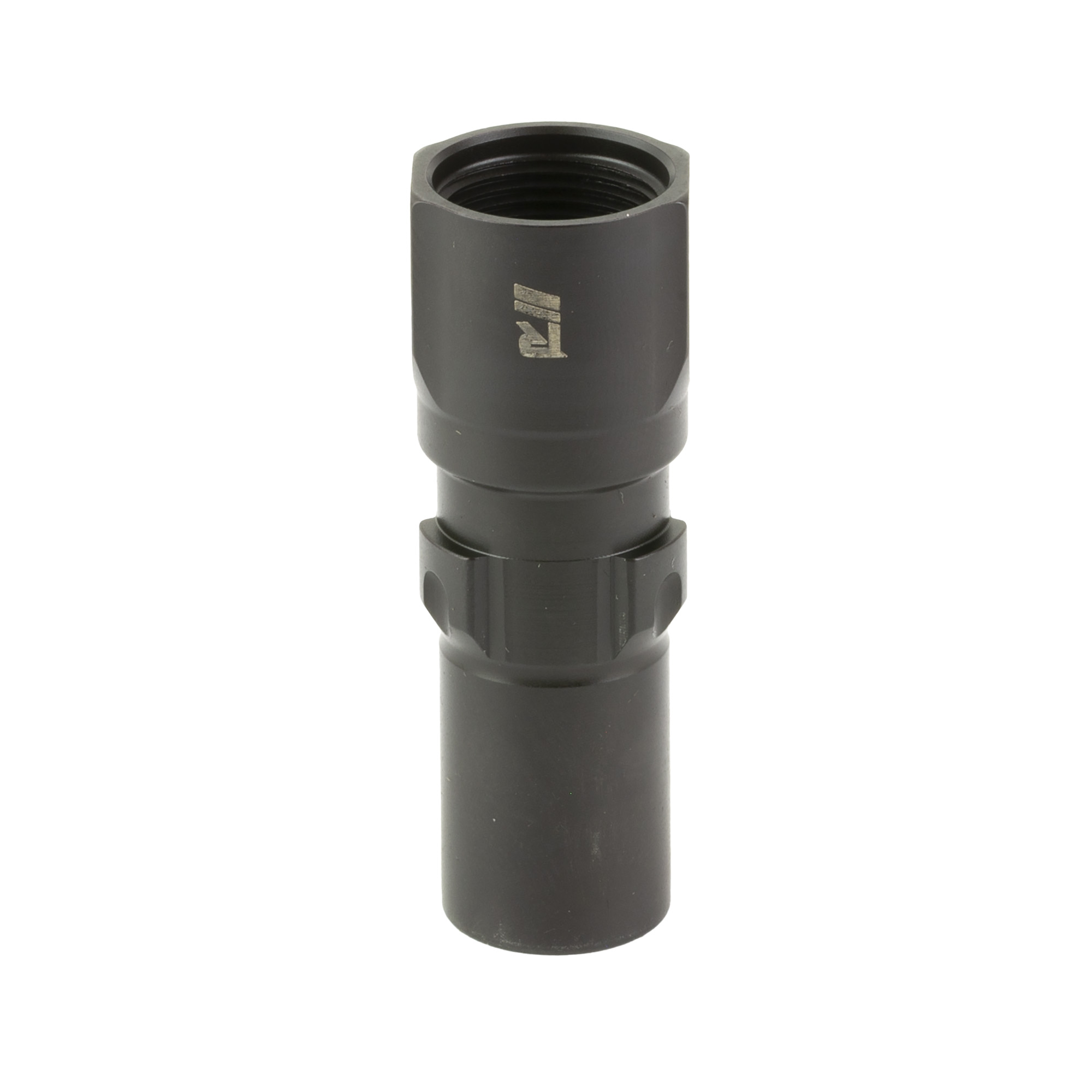 Rugged Suppressors OA008 3 Lug Adapter 45 ACP 5/8"-24 tpi Threads, Black