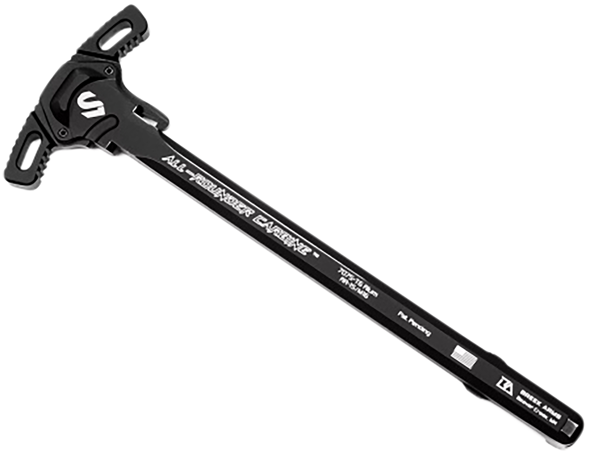 Lead & Steel Ls-chode-blk Charging Handle AR-15 M16 Type 3 Hard Anodize