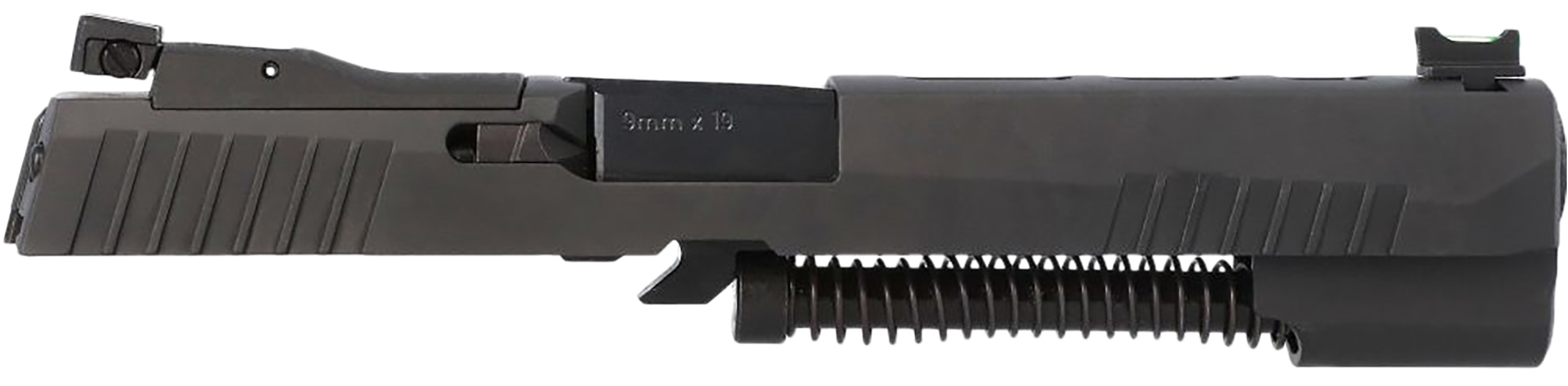 Sig Sauer P320 Slide Assembly 9mm Stainless Steel Optic Ready
