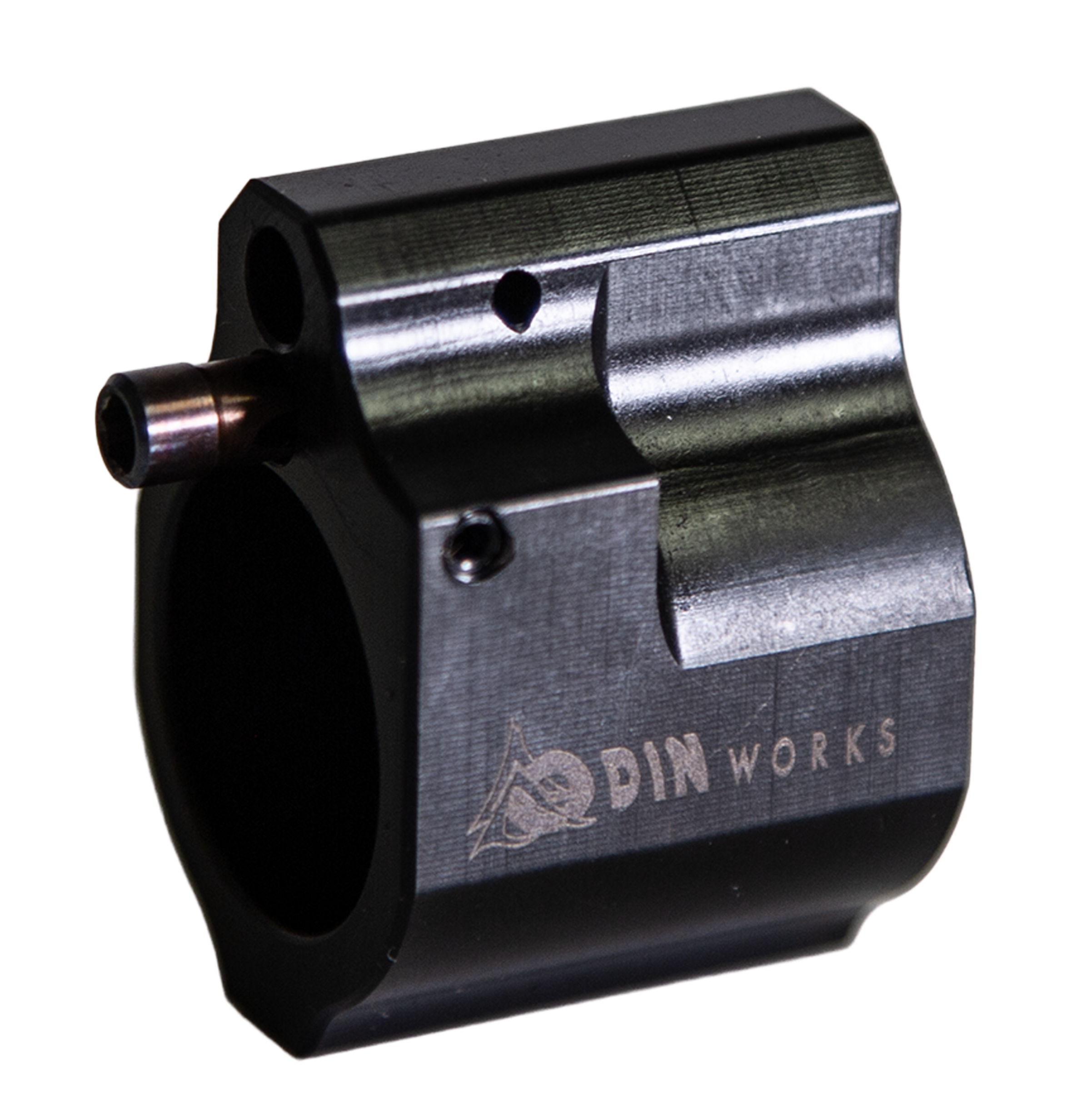 ODIN Works GBADJSLIM 750 Slim Adj Gas Block for Standard Rifle Gas System