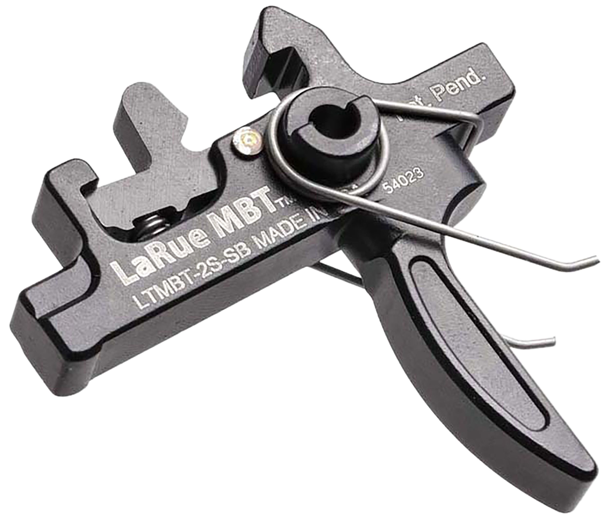 Larue Tactical Mbt2s Two Stage Straight Trigger Ar10 Ar15