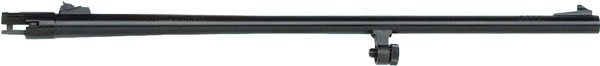 Mossberg 500 Slug Barrel 12 Gauge 24 Inch Rifled Bore Adjustable Rifle Sights Matte Blue