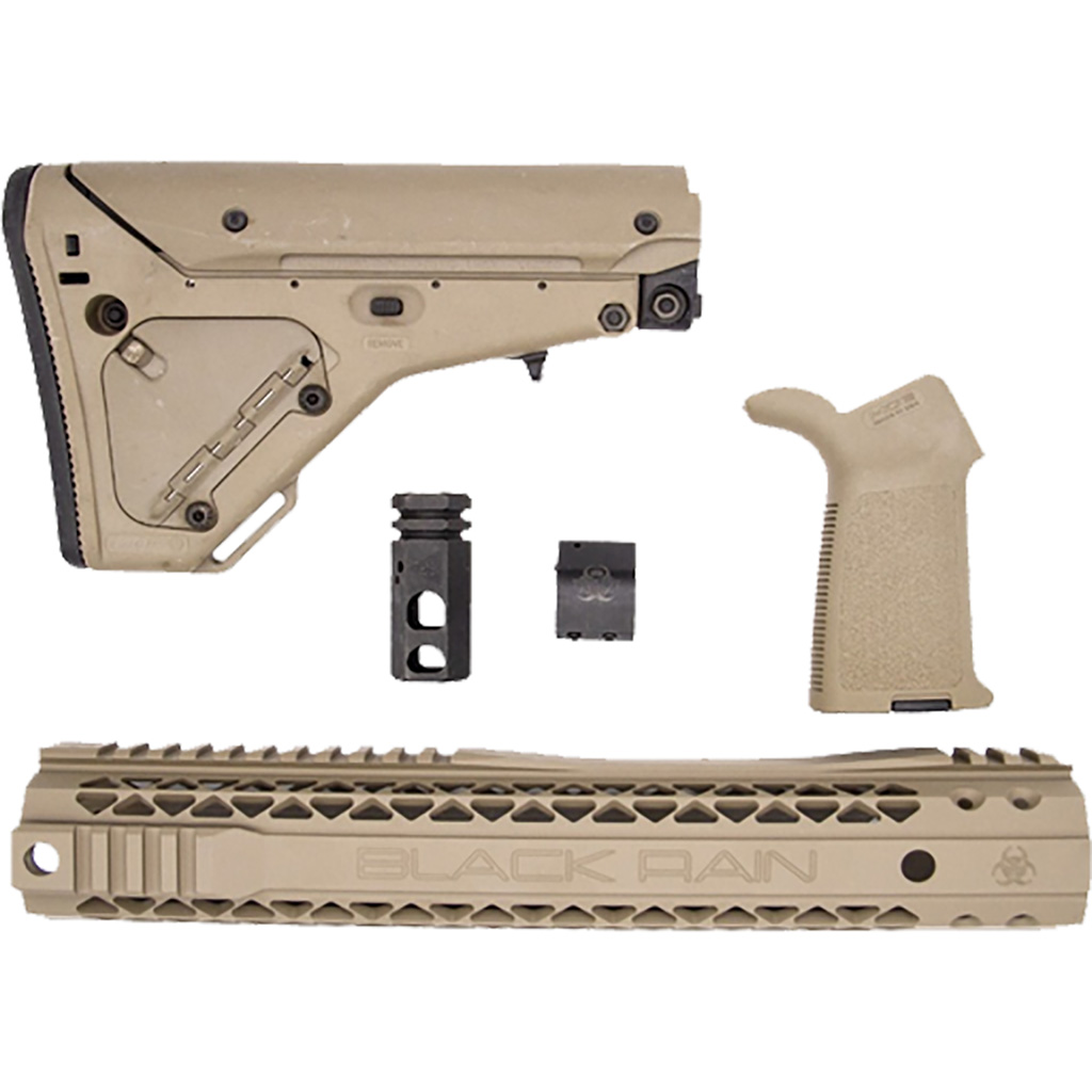 Black Rain Ordnance Fde Upgrade Kit 1 Tan Compatible with Rifle Parts
