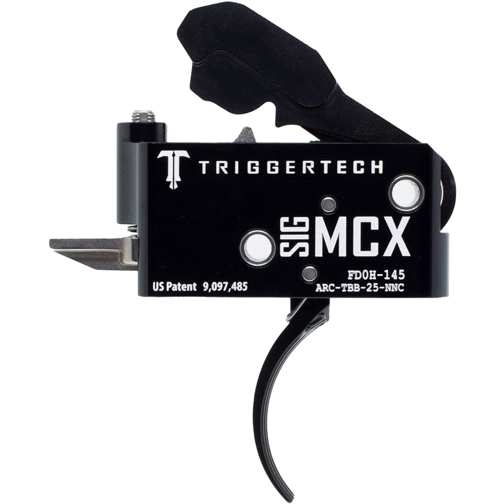 Trigger Tech Sig MCX Two Stage Trigger Curved