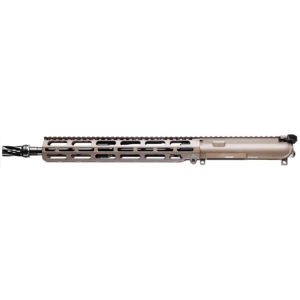VKTR Industries VK Complete Upper Hux WRX Flash Hider 5.56 Magpul FDE 13.7 in