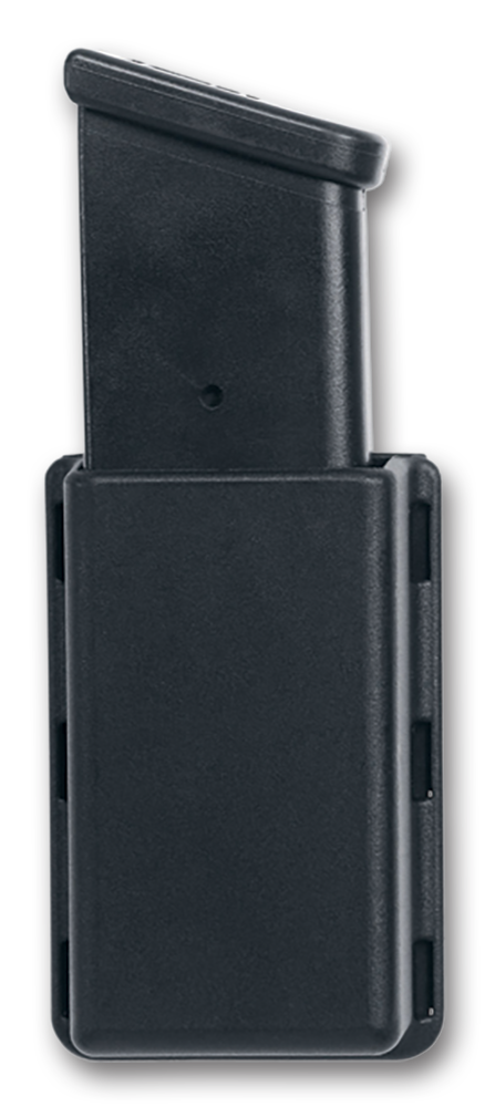 Uncle Mike's 50362 Kydex Single Mag Case Single Black Kydex Belt Clip Belts 1.75" Wide