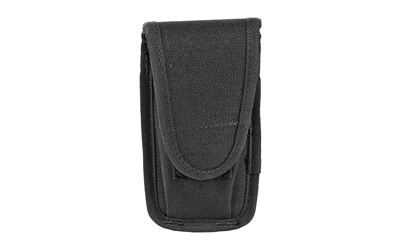 Uncle Mike's 88241 Under Cover Single Mag Case Single Black Kodra Nylon Belt Clip