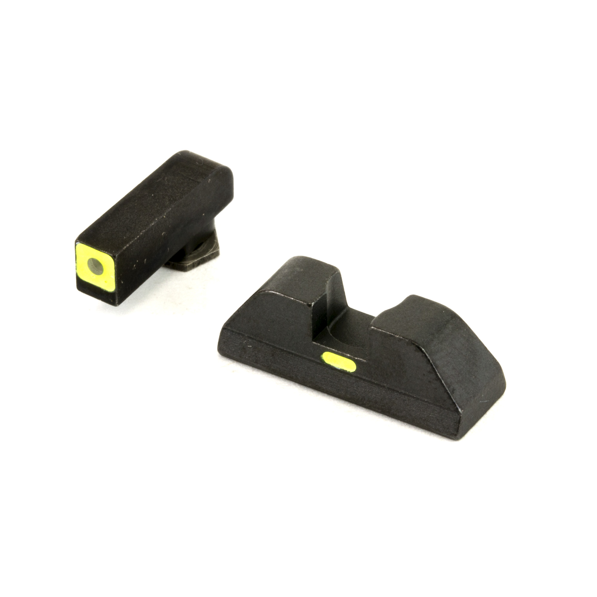 AmeriGlo Cap Gl605 Glock 42/43 Front Rear Sights Green LumiGreen