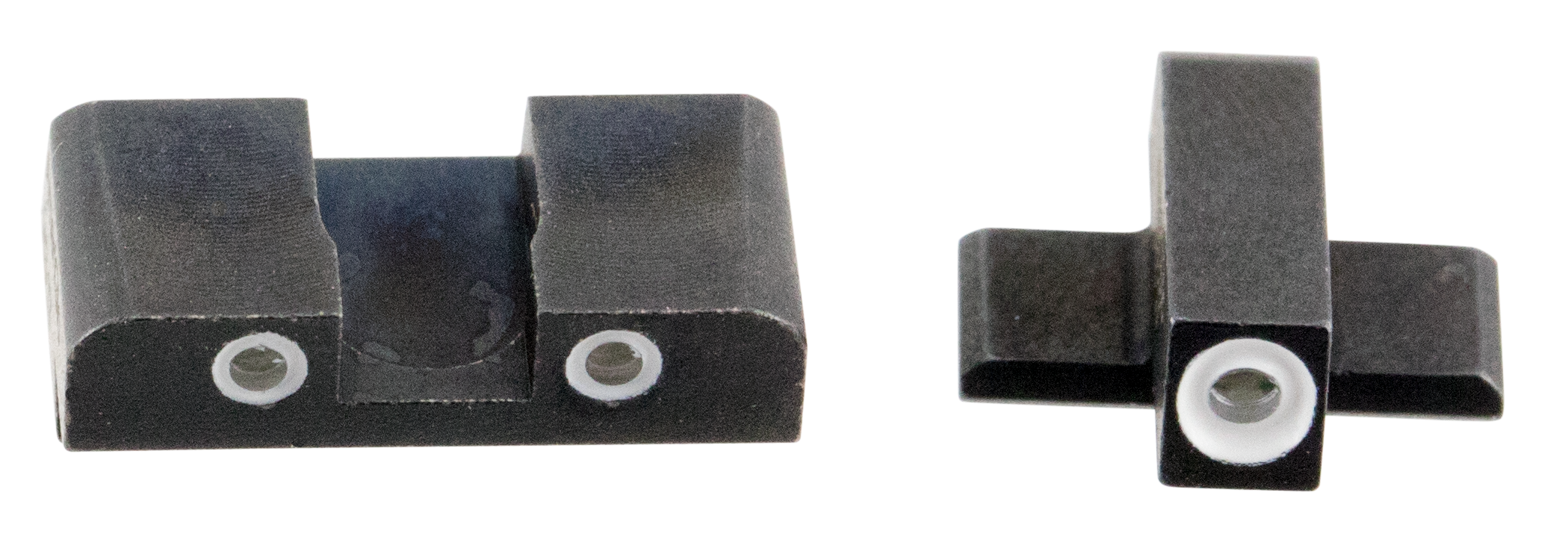 AmeriGlo SG161 Tritium Sight Set SigSauer GreenWhiteOutline Front Rear 3Dot