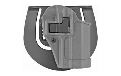 Blackhawk 413505BKR Serpa CQC Sportster OWB Size 05 Gun Metal Gray Polymer Paddle Fits Sig P228/250DC/P229 Barrel Right Hand